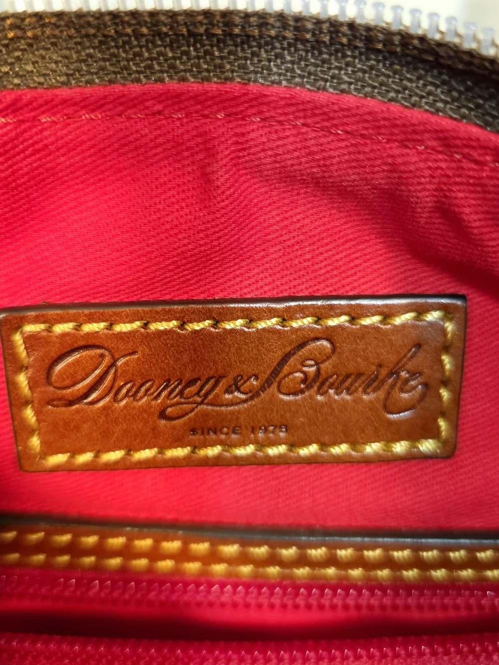 Dooney & Bourke Green Bay Packers NFL Hobo Bag - Excellent Condition!